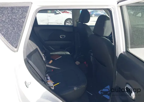 2016 Kia Soul + from USA, damaged, VIN KNDJP3A54G7302307